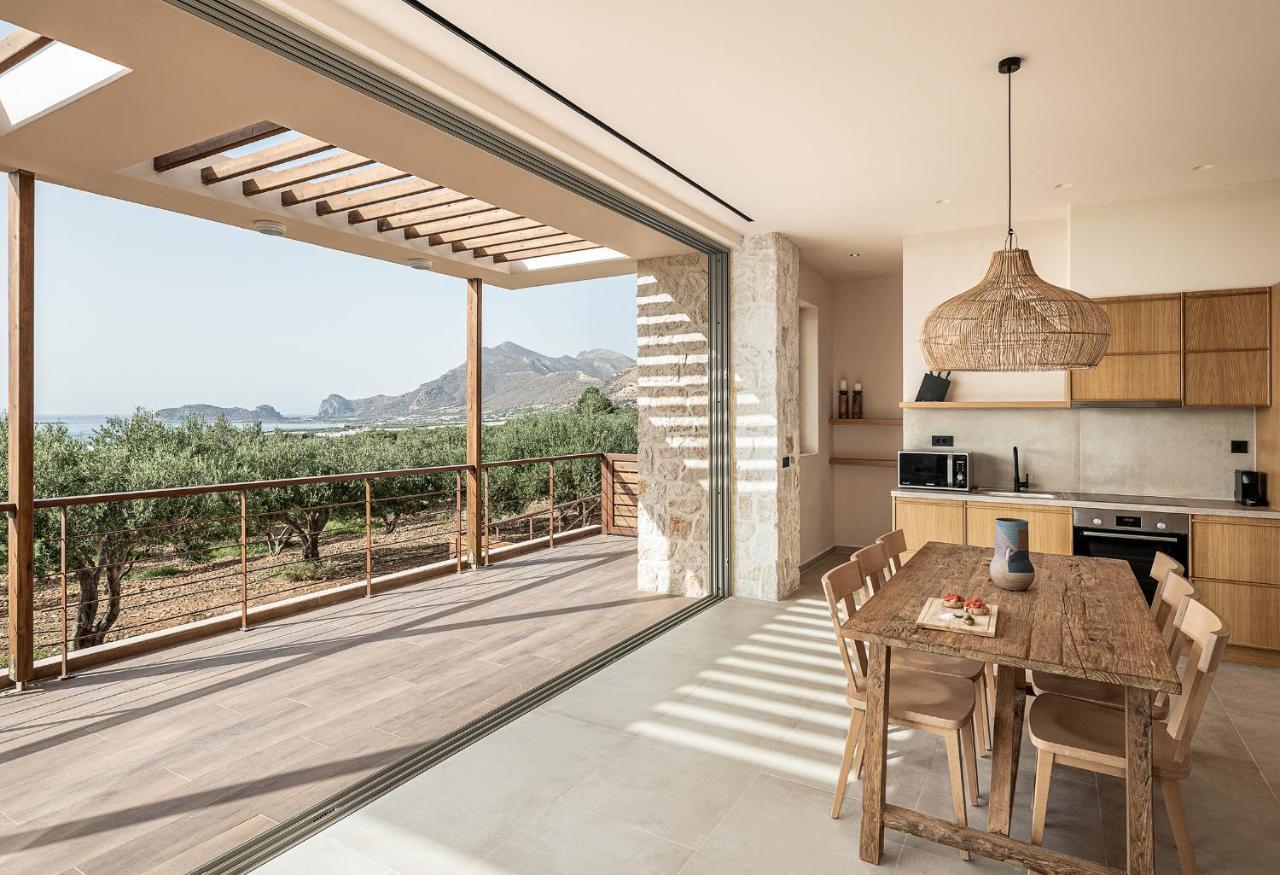 Villa Melissa Фаласарна Екстер'єр фото