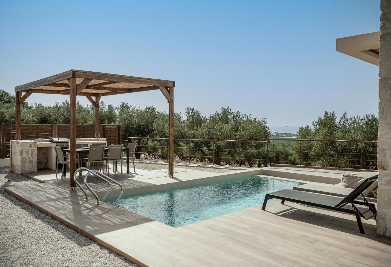 Villa Melissa Фаласарна Екстер'єр фото