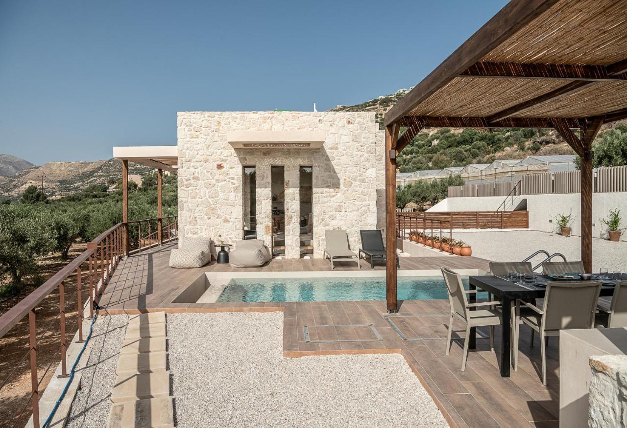 Villa Melissa Фаласарна Екстер'єр фото