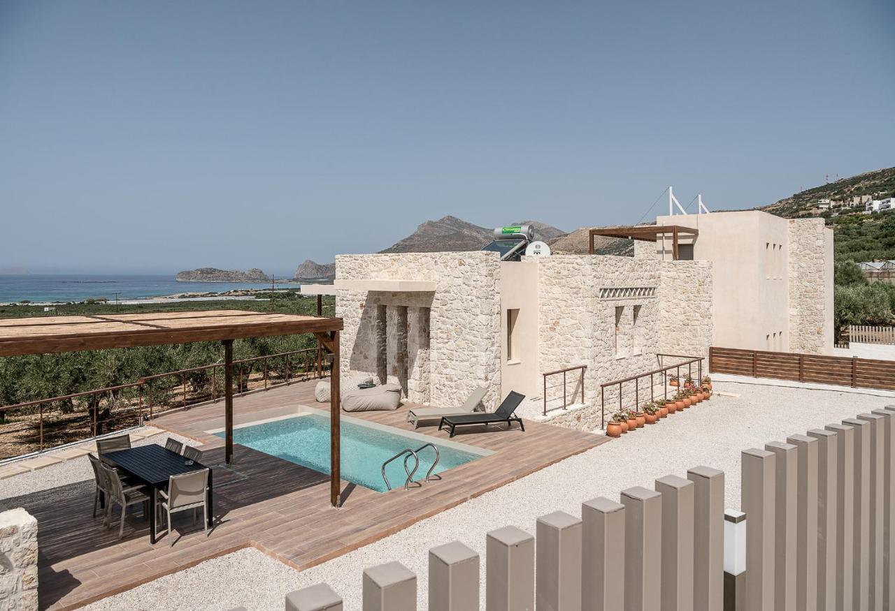 Villa Melissa Фаласарна Екстер'єр фото