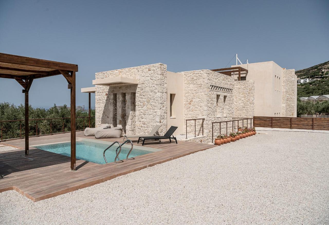 Villa Melissa Фаласарна Екстер'єр фото