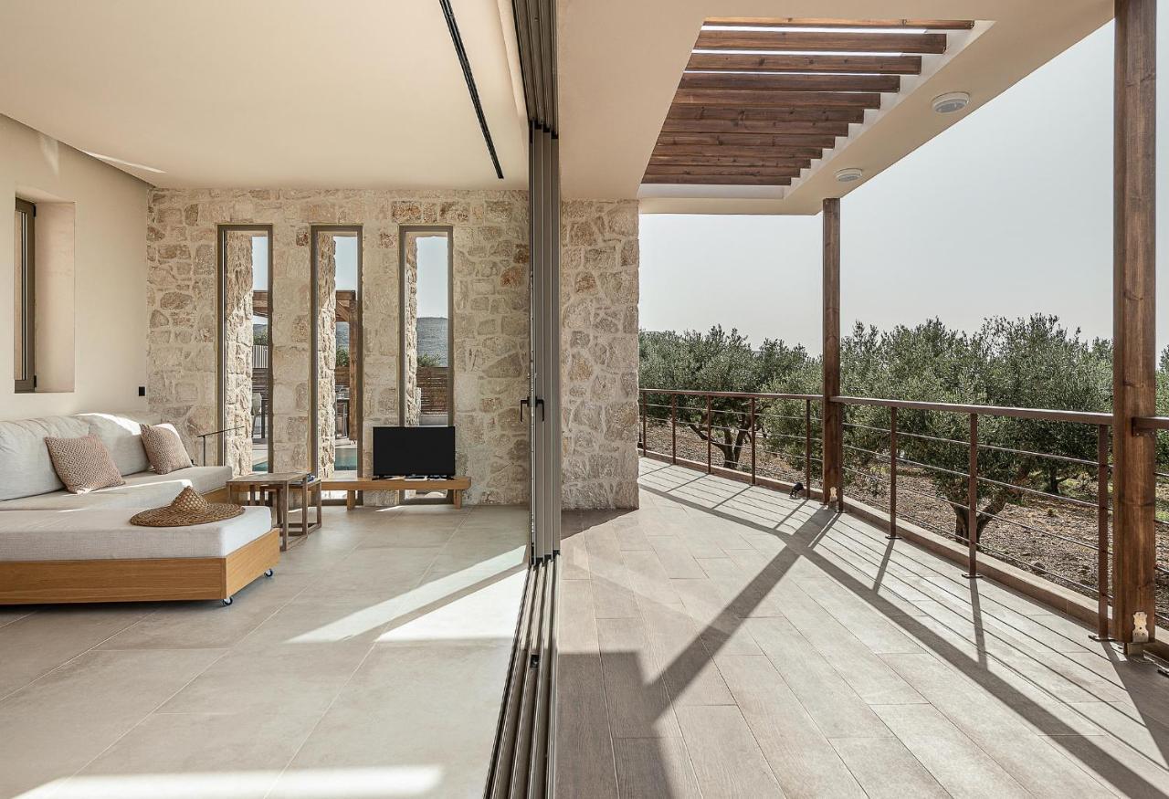 Villa Melissa Фаласарна Екстер'єр фото