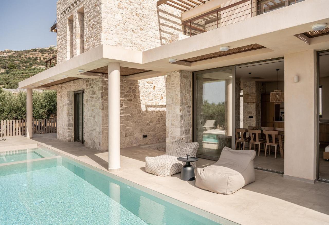 Villa Melissa Фаласарна Екстер'єр фото