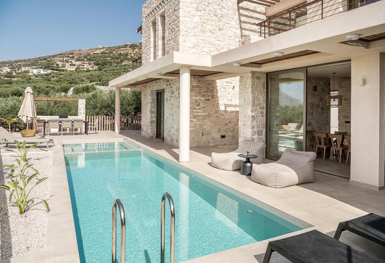 Villa Melissa Фаласарна Екстер'єр фото