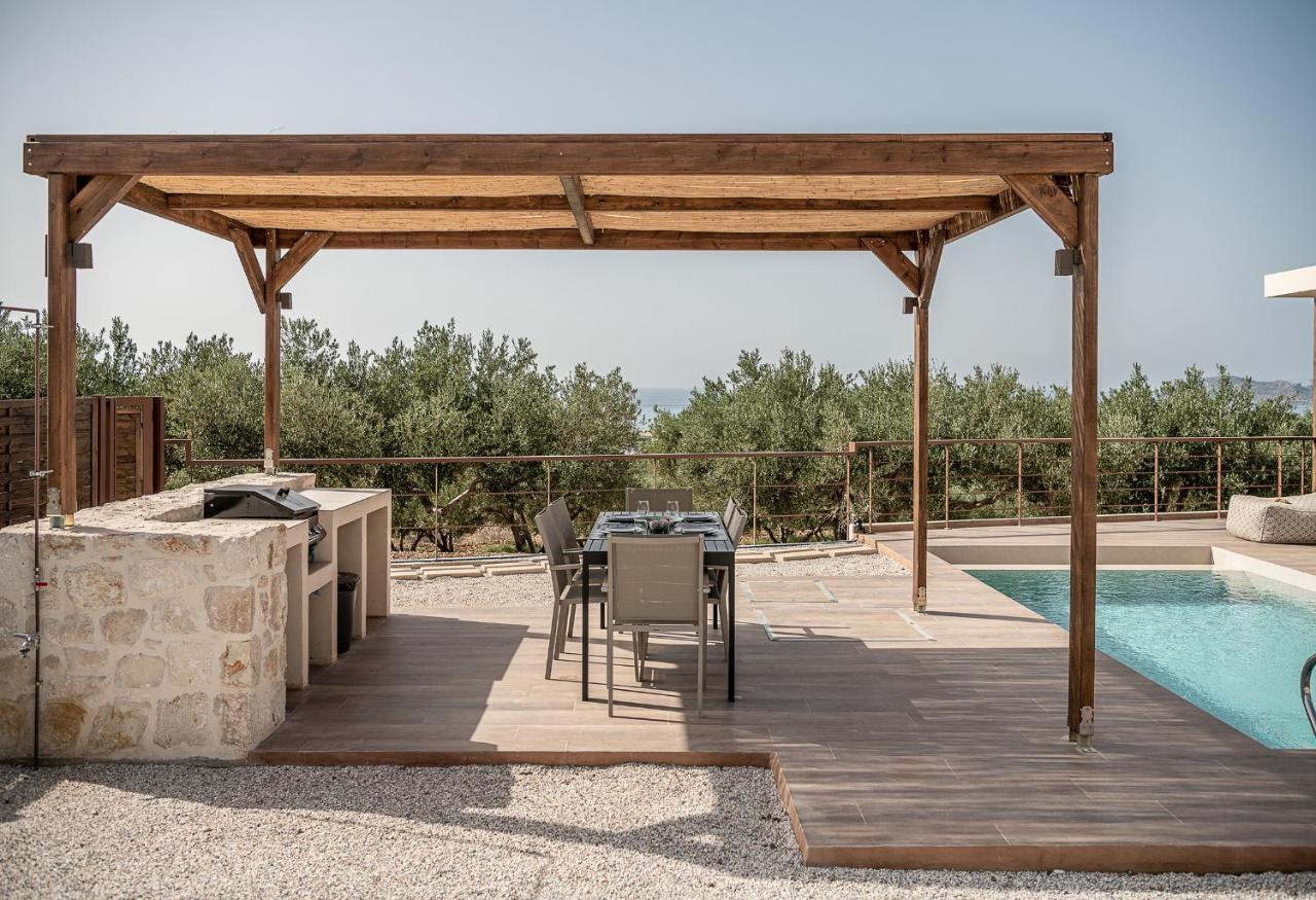 Villa Melissa Фаласарна Екстер'єр фото