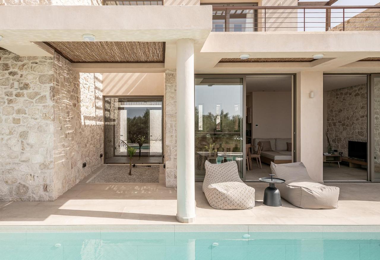 Villa Melissa Фаласарна Екстер'єр фото