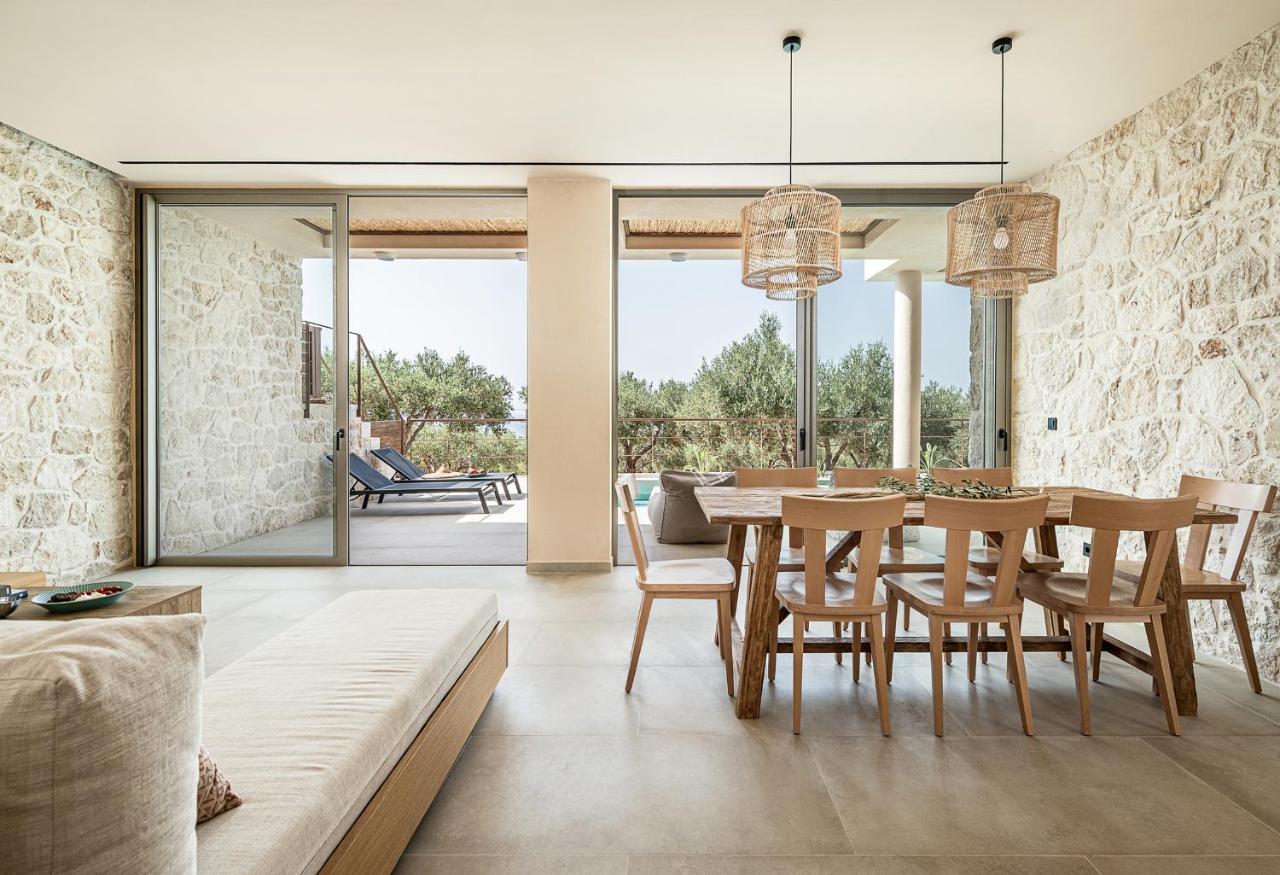 Villa Melissa Фаласарна Екстер'єр фото